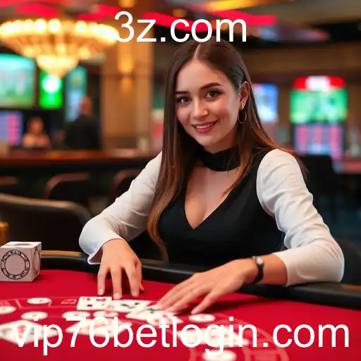 Cassino ao Vivo: A Experiência Imersiva do 76bet